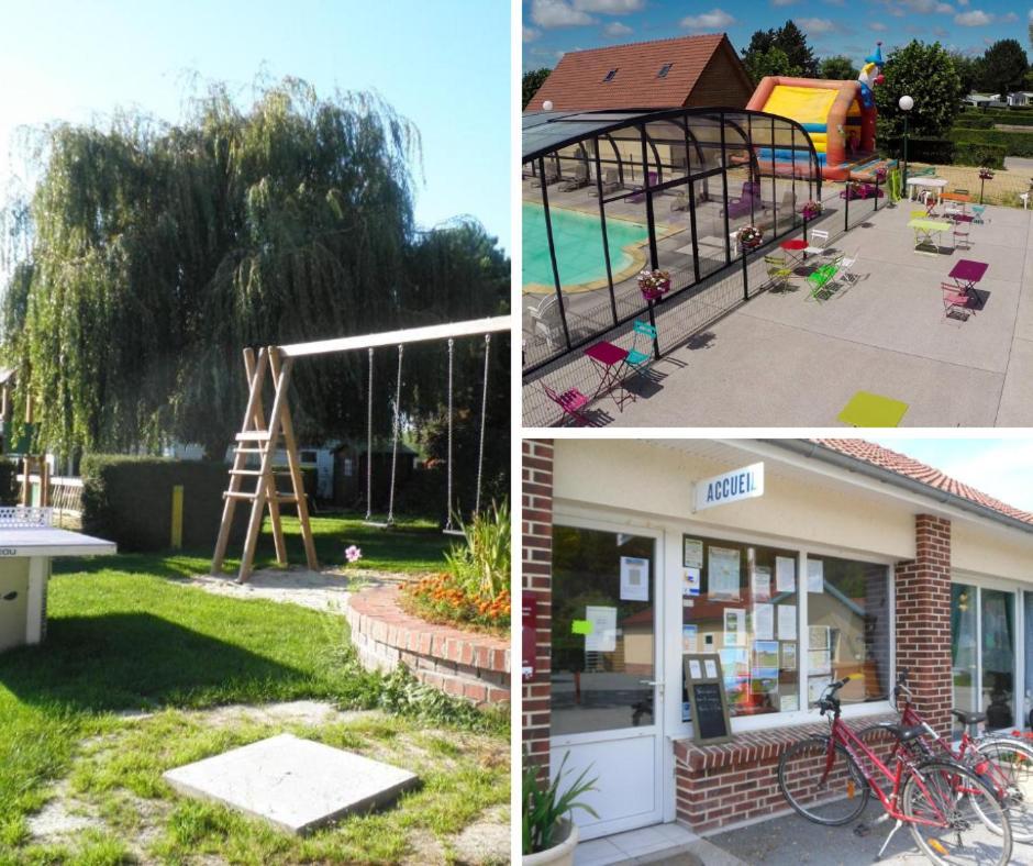 Camping Des Oiseaux- Baie De Somme Rue (Somme) Exterior foto