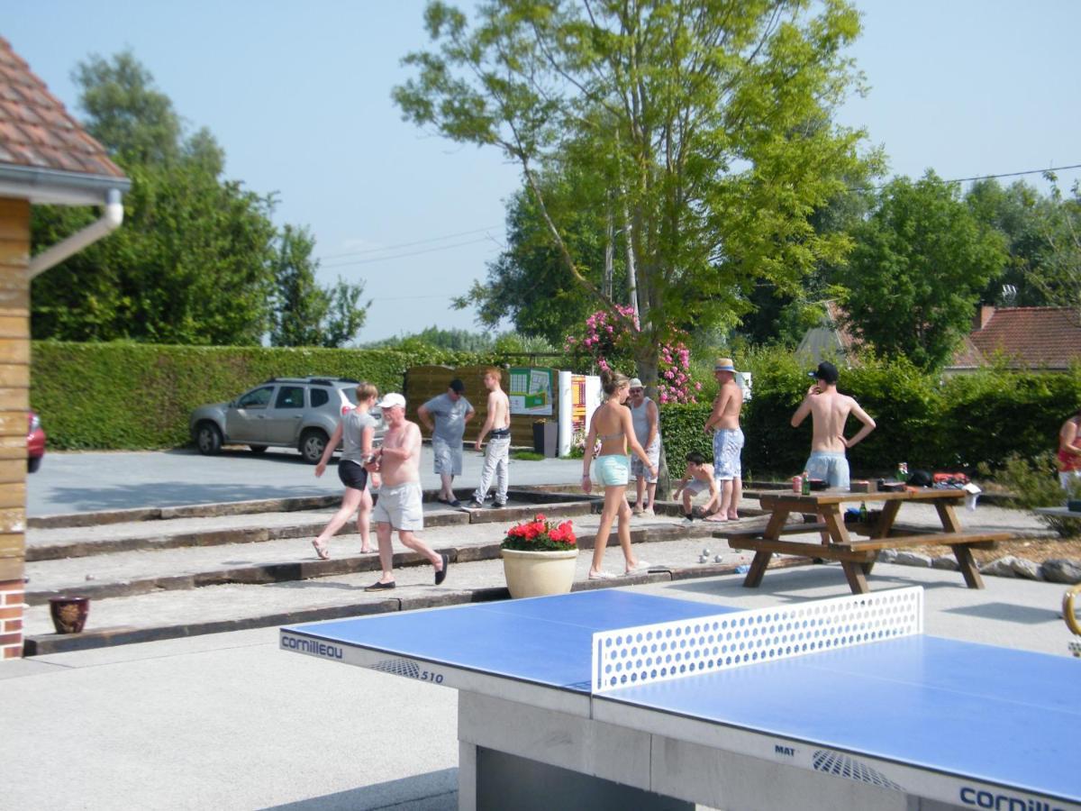 Camping Des Oiseaux- Baie De Somme Rue (Somme) Exterior foto