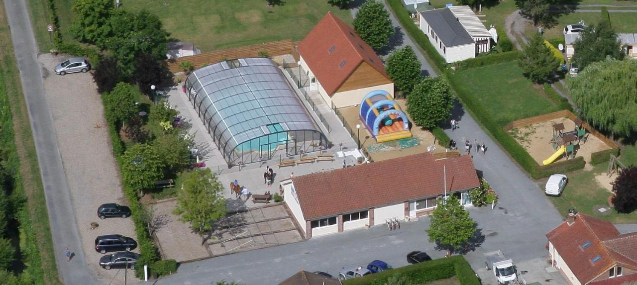 Camping Des Oiseaux- Baie De Somme Rue (Somme) Exterior foto