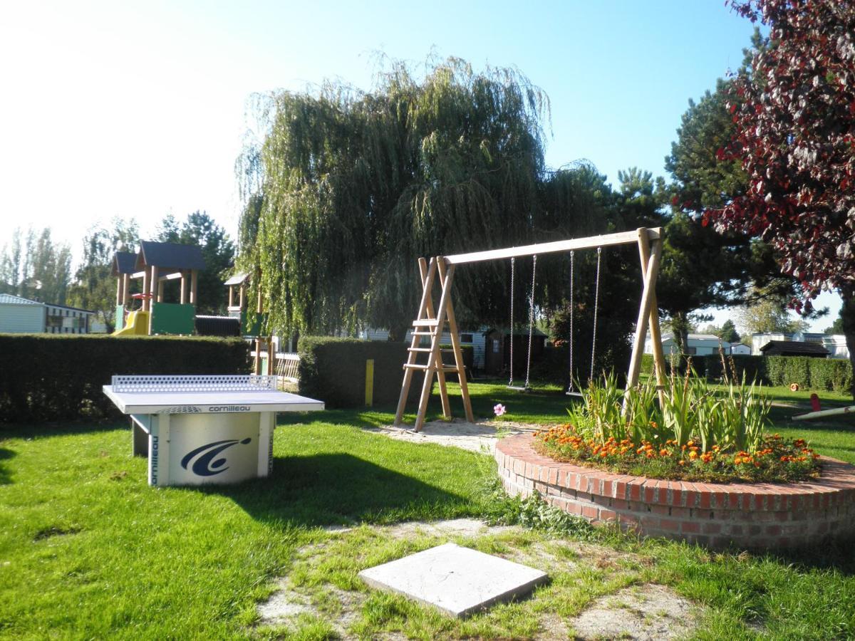 Camping Des Oiseaux- Baie De Somme Rue (Somme) Exterior foto