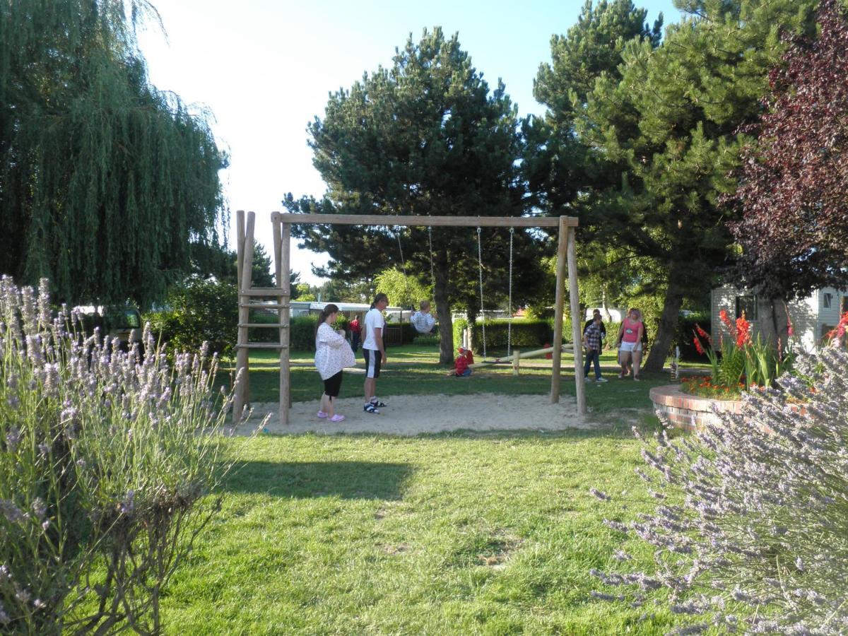 Camping Des Oiseaux- Baie De Somme Rue (Somme) Exterior foto